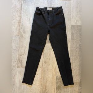 Everlane The Curvy Authentic Stretch High-Rise Skinny Jean Size 27 Ankle